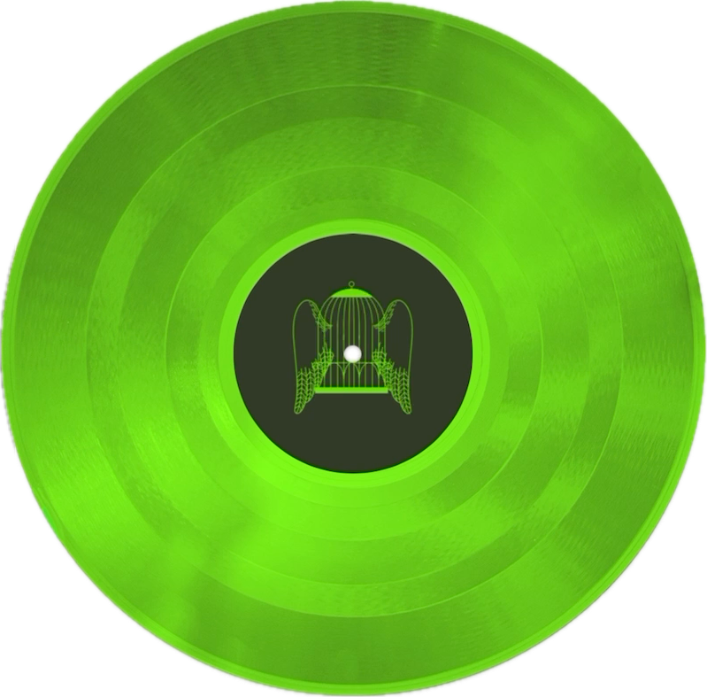Roast Story Limited Edition Vinyl Record - Music From the Cupping Room Vol.1