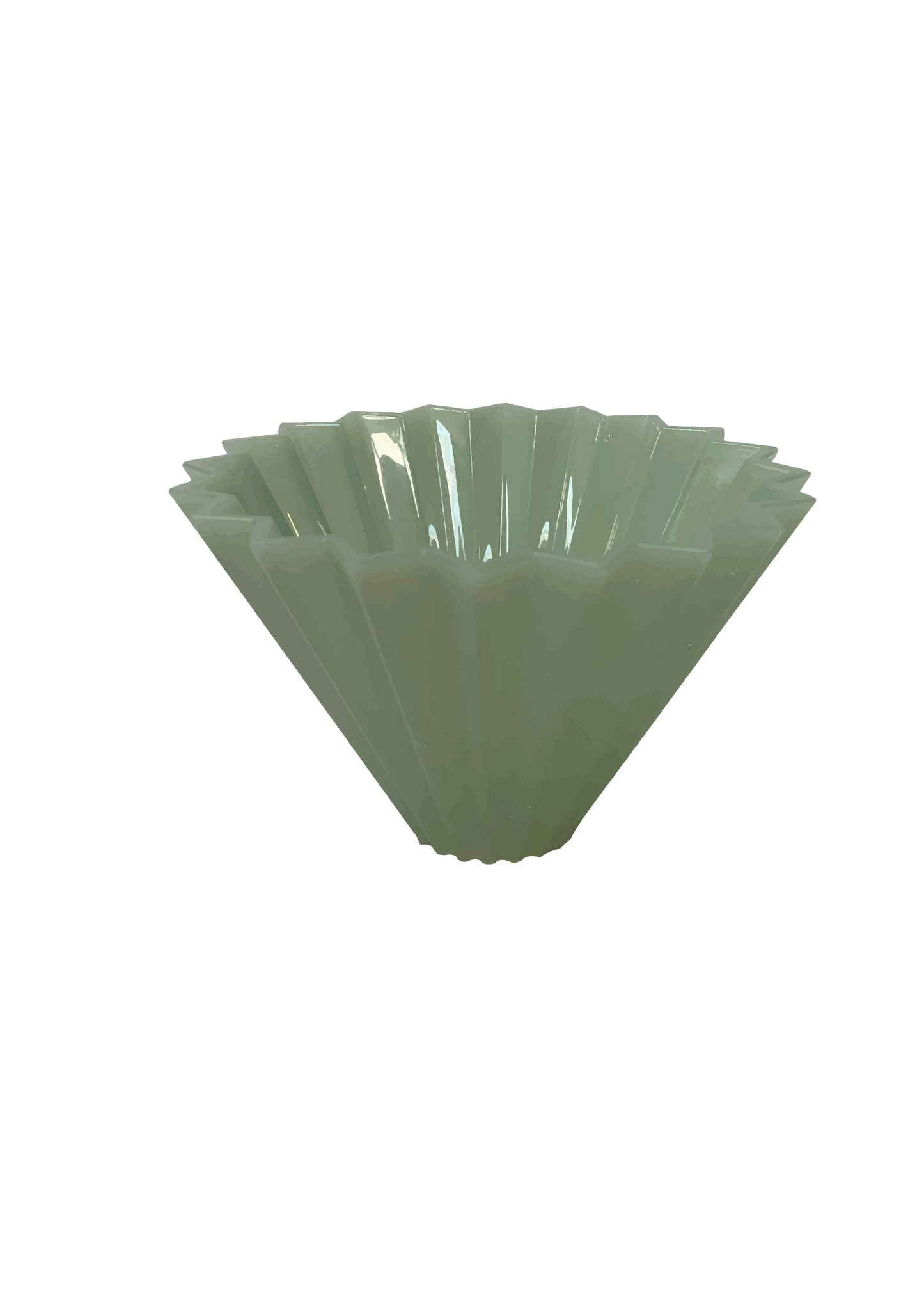 Origami Dripper Air S - Matt Green