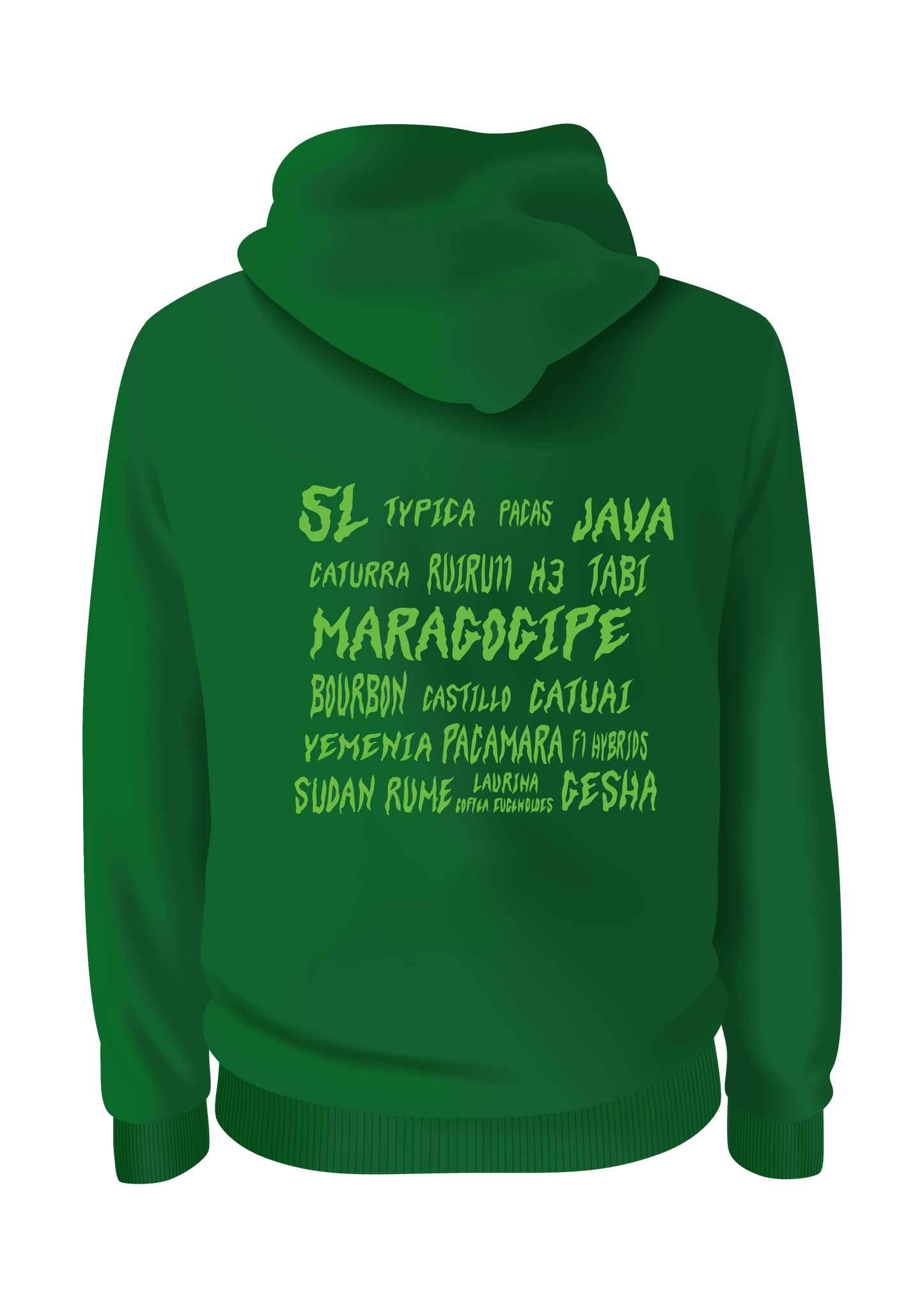 Hollister x Roast Story - Green Varietal Hoodie