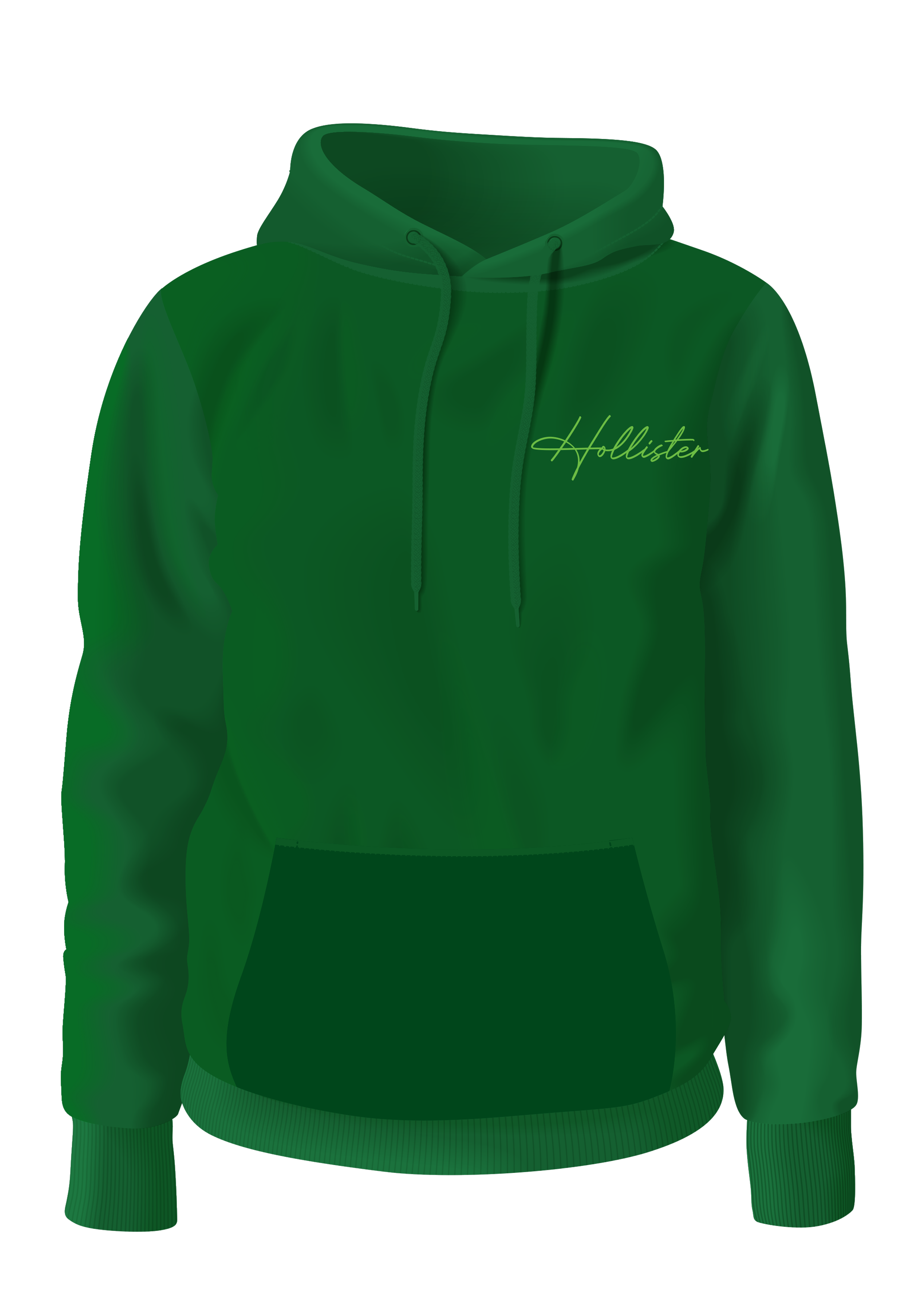 Hollister x Roast Story Green Varietal Hoodie
