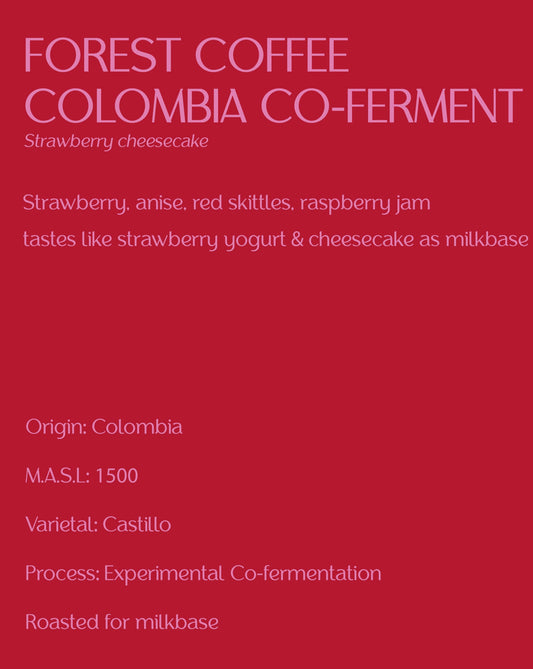 Strawberry Cheesecake - Colombia