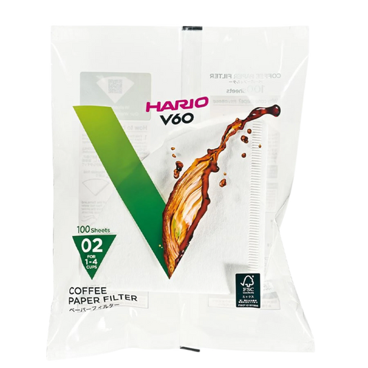 Hario V60 Paper Filter 02