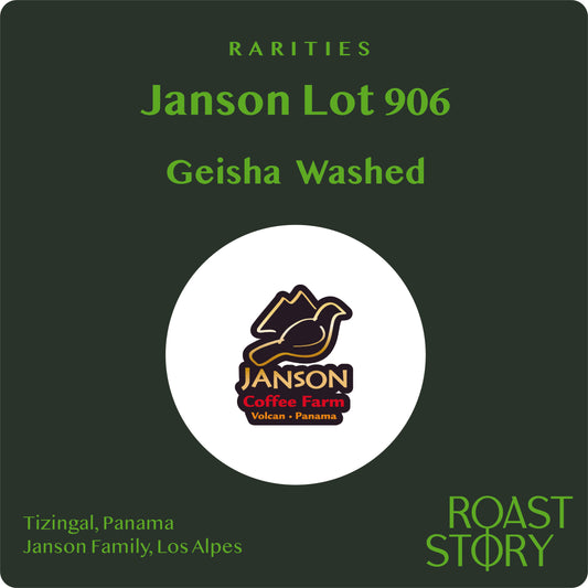 Janson Lot 906 (1kg Green Coffee)