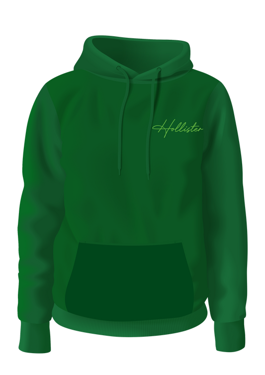 Hollister x Roast Story - Green Varietal Hoodie